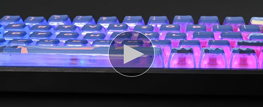 Artisan keycap 2個セット AC Inspired Artisan Keycaps set of 2 – PoppaCap